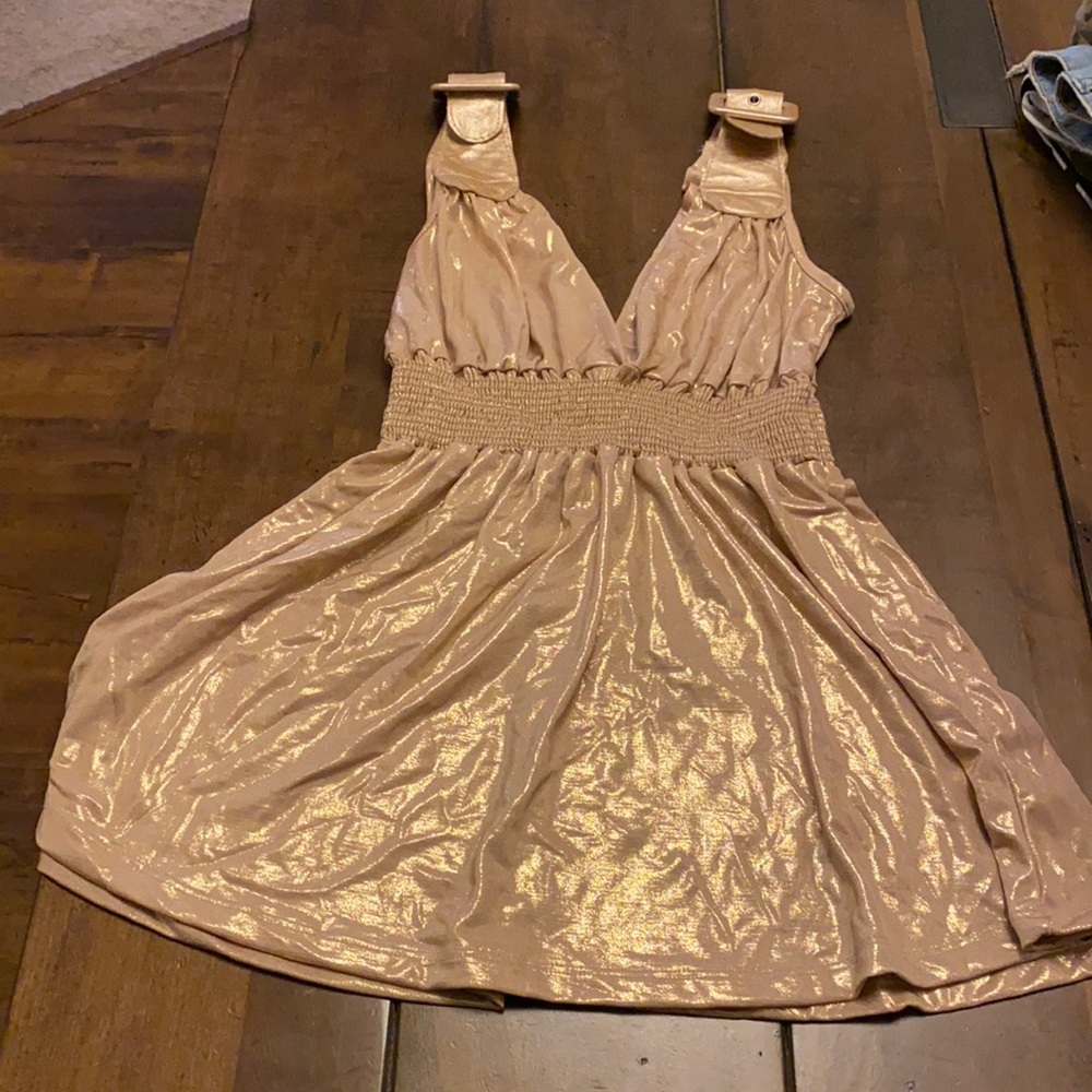 Y2K Gold top